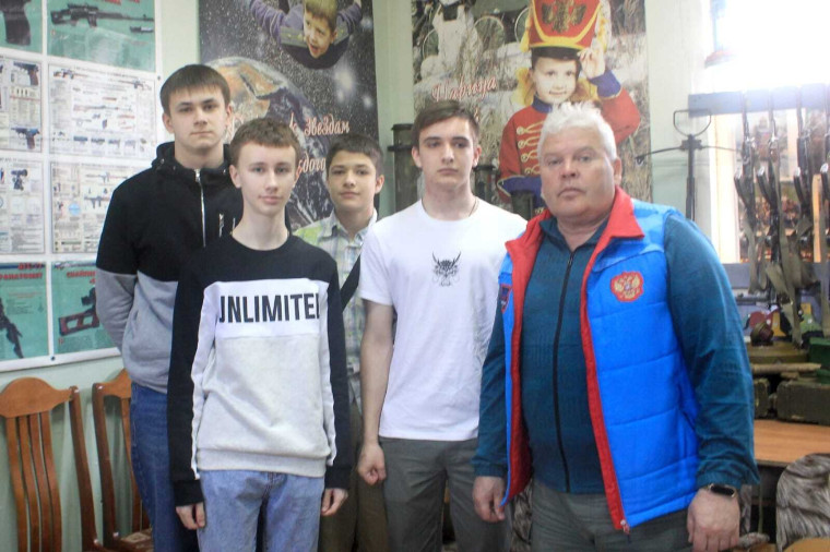 Городские соревнования по стрельбе.