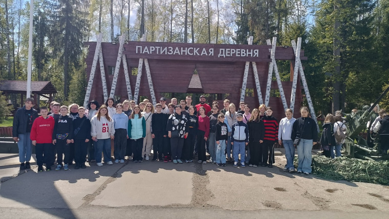 Уникальная поездка в парк «Патриот»!.