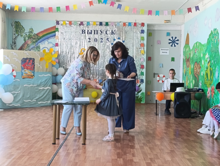 Выпускной в дошкольной группе.