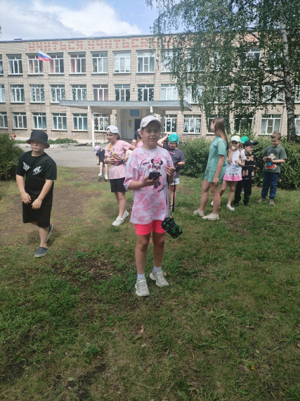 Лагерь 6 июня.