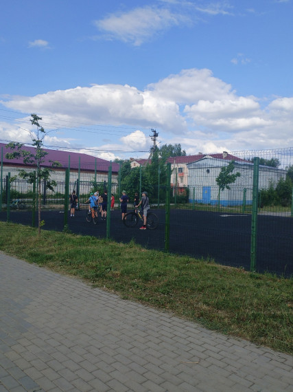 Сегодня 7 июня День спорта.